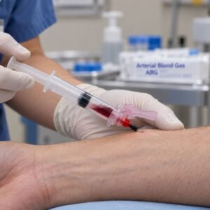 Gases en sangre