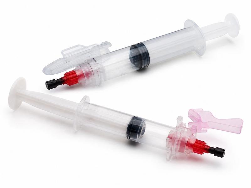 A-LINE SYRINGE 1ML W/HEP LI